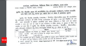 Read more about the article UP NEET UG Counselling 2024 Round 3 registration begins at upneet.gov.in: Direct link to apply, official notice here