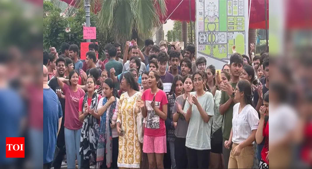 You are currently viewing Explained: Why Rajiv Gandhi National University of Law students have launched a hunger strike, demanding VC’s removal