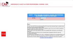 Read more about the article KCET counselling 2024 2nd extended round seat allotment result declared: Check direct link here