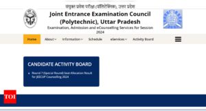 Read more about the article JEECUP 2024 Round 7 seat allotment results declared at jeecup.admissions.nic.in: Direct link here