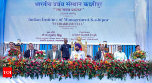 Read more about the article Governor Inaugurates IIM Kashipur’s Uttarakhand Cell to Empower Locals