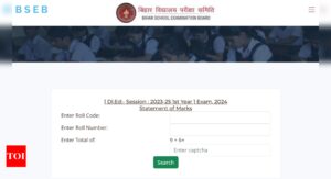 Read more about the article BSEB Bihar DElEd Result 2024 declared at secondary.biharboardonline.com: Direct link to check 1st Year scores for 2023-25 session