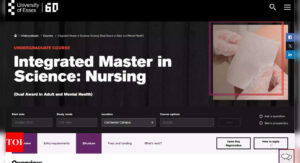 Read more about the article University of Essex Launches Integrated Masters in Nursing: Eligibility, Course Structure, Fee, and More