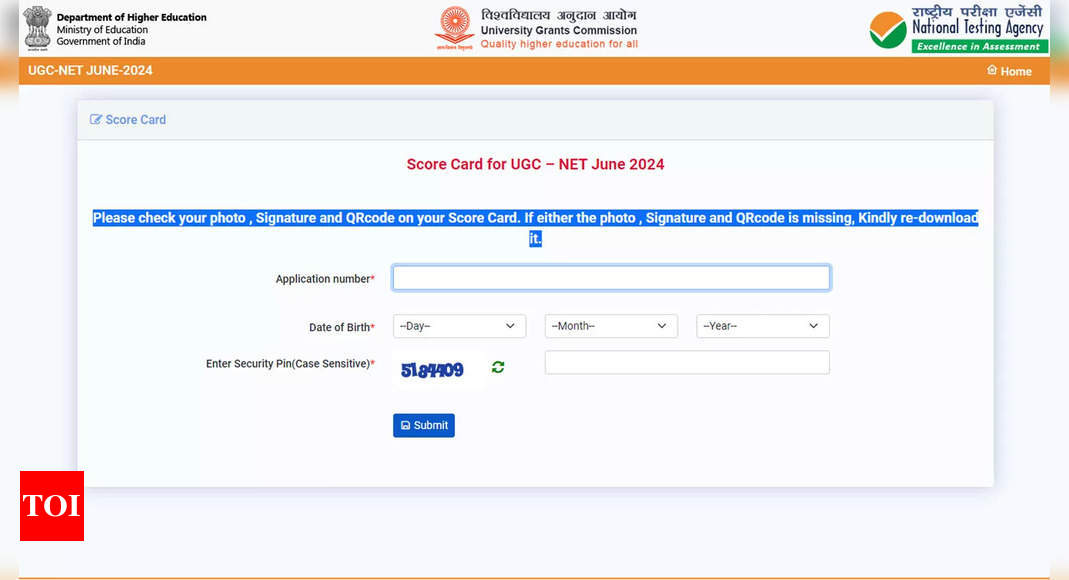 You are currently viewing UGC NET Result: UGC NET June 2024 result declared at ugcnet.nta.ac.in: Over 1.12 lakh candidates qualify for Ph.D. admission; check direct link here |