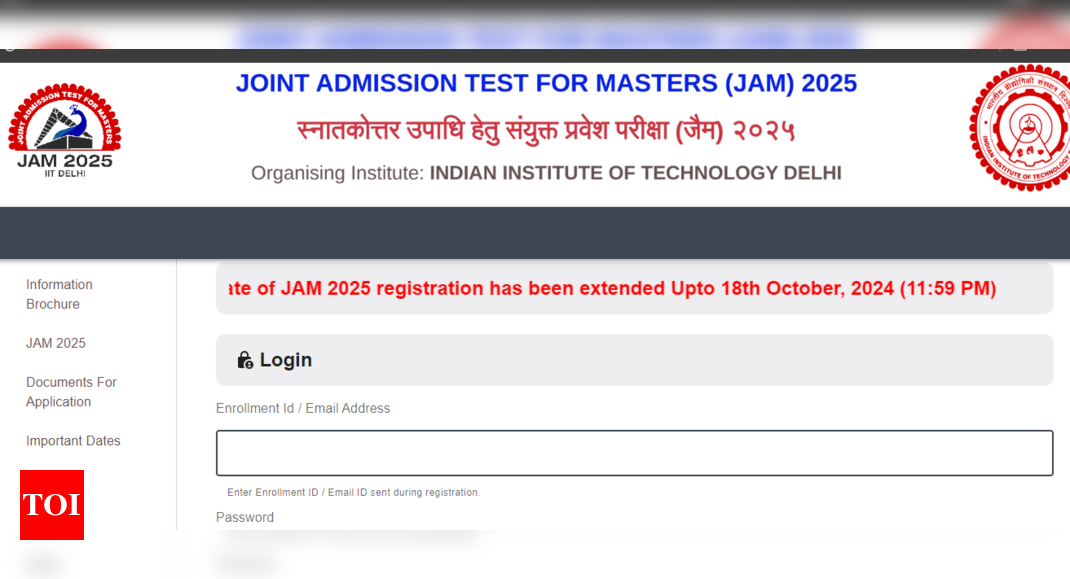 You are currently viewing IIT JAM 2025 registration closes today: Check direct link to apply now |