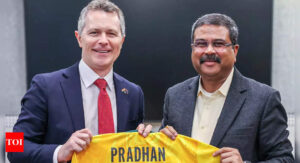 Read more about the article Dharmendra Pradhan Strengthens Education Ties with Australia and Singapore, Explores New Partnerships