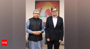 Read more about the article Union I&B Minister Ashwini Vaishnaw Meets Meta’s AI Chief to Discuss Job Creation in Artificial Intelligence