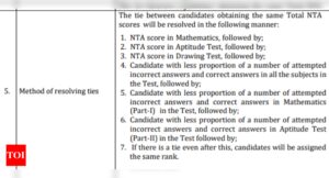 Read more about the article JEE Main 2025: NTA Revamps Tie-Breaking Rules, Removes Application and Age Criteria |