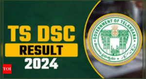 Read more about the article TS DSC Result 2024 declared at tgdsc.aptonline.in, here’s the direct link to check