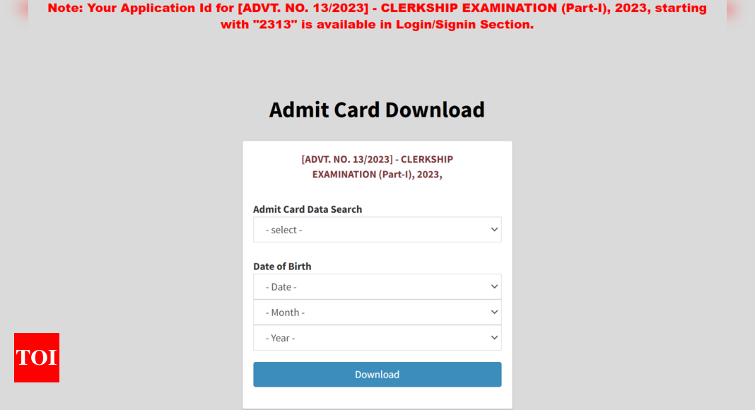 Read more about the article WBPSC Clerkship admit card 2024 released at wbpsc.ucanapply.com, direct link to download here