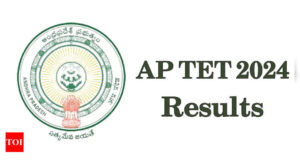 Read more about the article AP TET Result 2024 expected tomorrow: Where and how to check