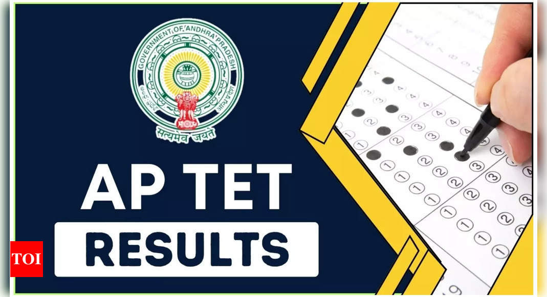 Read more about the article AP TET Result 2024 declared, 1.87 lakh candidates qualified: Check subject-wise pass percentages and more