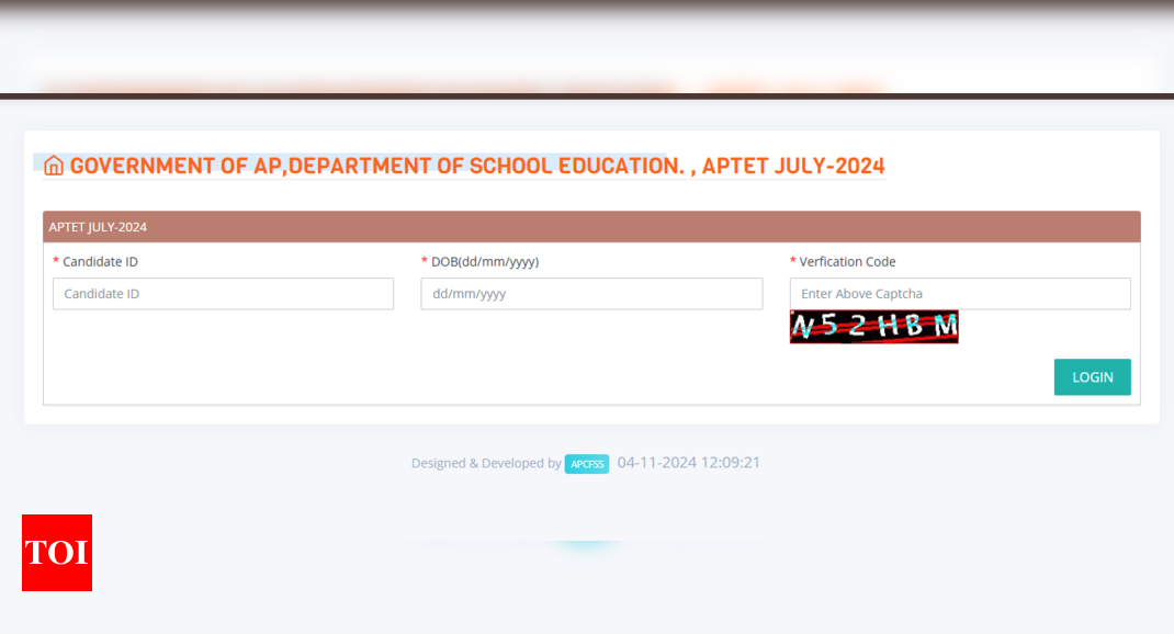 Read more about the article AP TET 2024 result out at aptet.apcfss.in: Direct link here |