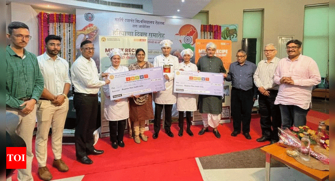 Read more about the article MDU Rohtak’s Hotel and Tourism institute wins big at national millet competition