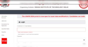 Read more about the article IIT JAM 2025 application correction window opens: Direct link and steps to make changes here, check editable fields