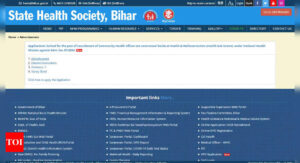 Read more about the article Bihar SHS CHO recruitment 2024: Apply for 4,500 Community Health Officer posts; check direct link here