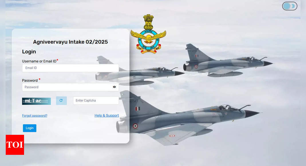 Read more about the article Air Force Agniveervayu Recruitment 2024: City Slip Released, Admit Cards Out Soon