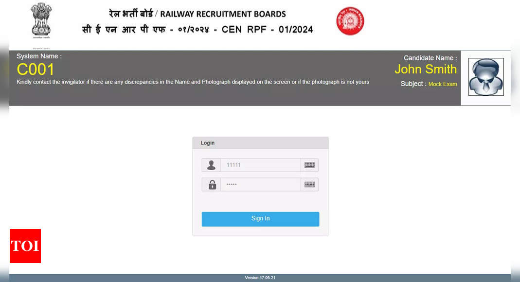 Read more about the article RRB ALP and SI mock test 2024 now available for candidates, take exam here