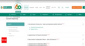 Read more about the article IDBI ESO 2024 Registration Begins at idbibank.in: Direct Link to Apply for 1000 Vacancies