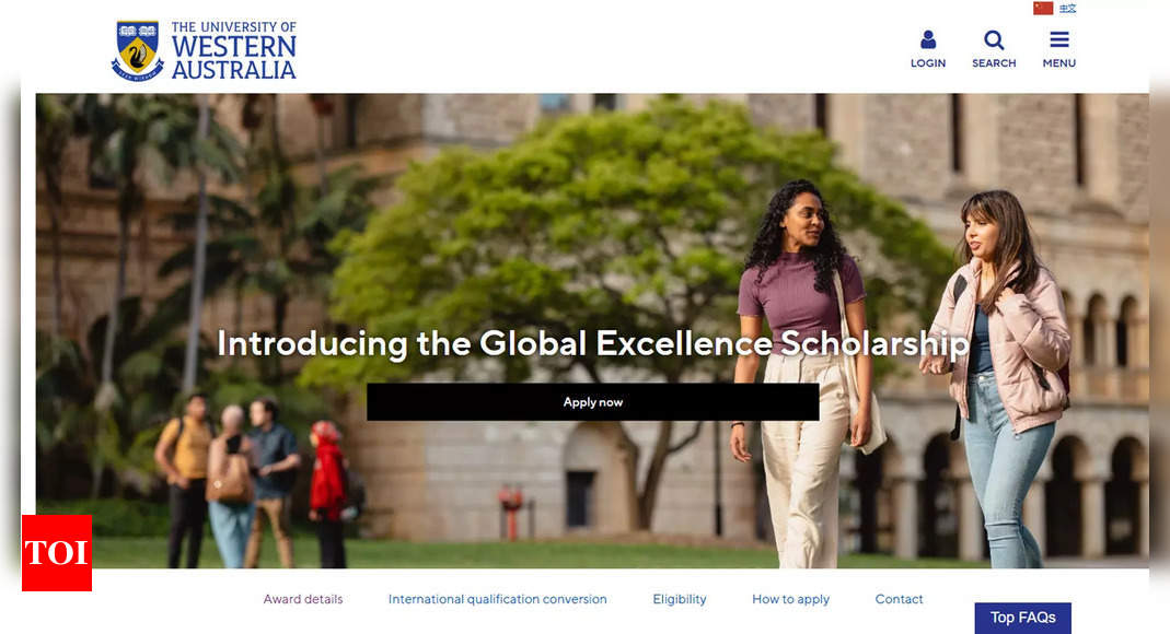 You are currently viewing University of Western Australia launches 2025 Global Excellence Scholarship for international students; check details and direct link here