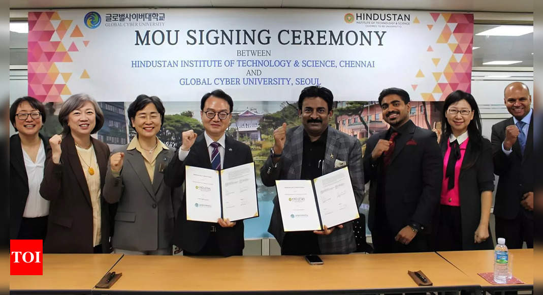 You are currently viewing Indo-Korean Educational Partnership: HITS Signs MoU with GCU